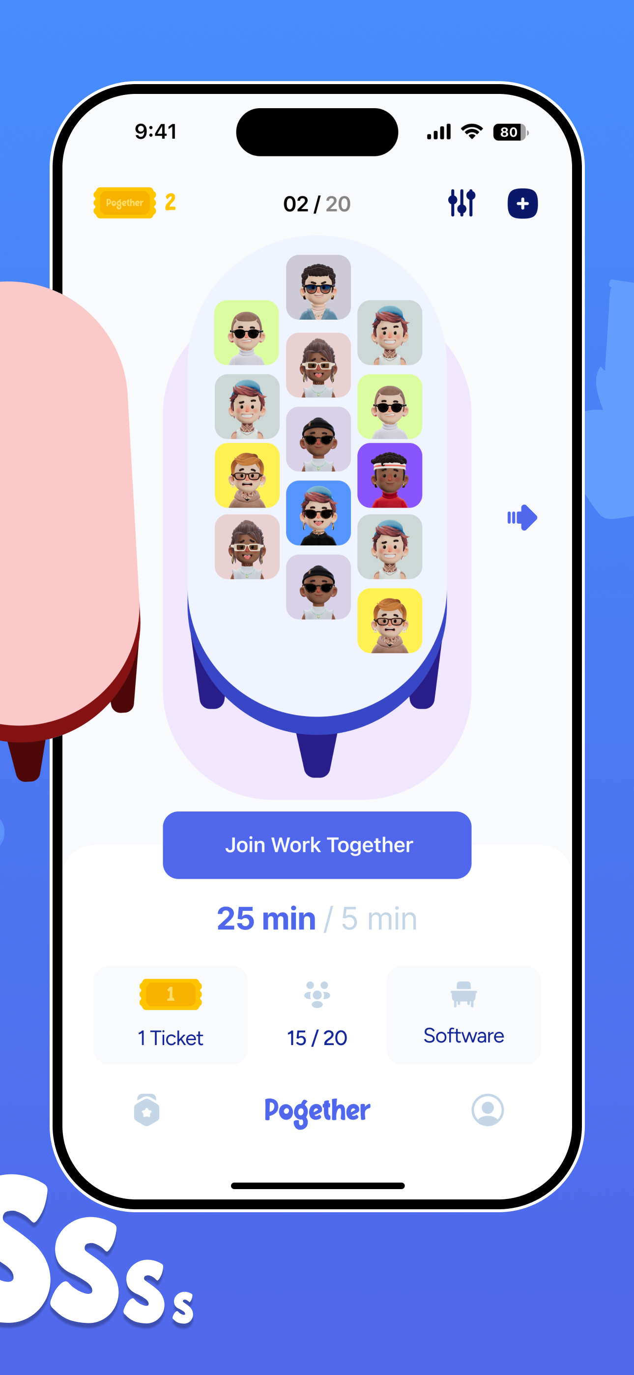 Pogether ekran görüntüsü